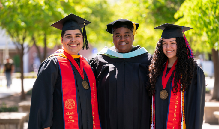 Dean of Students and Medalists 