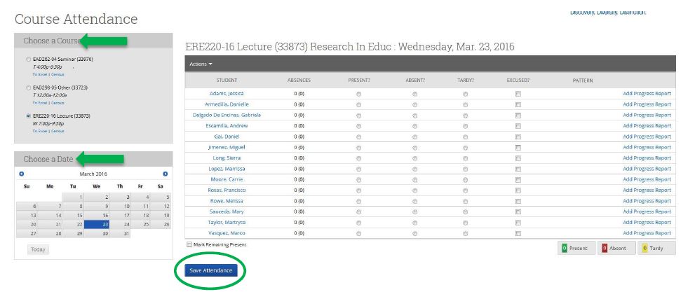 GradesFirst Faculty Role8