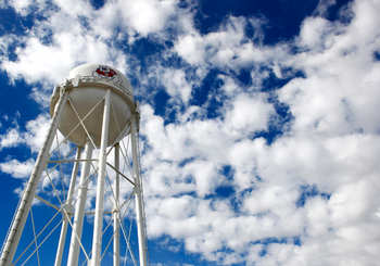 fresno state water tower
