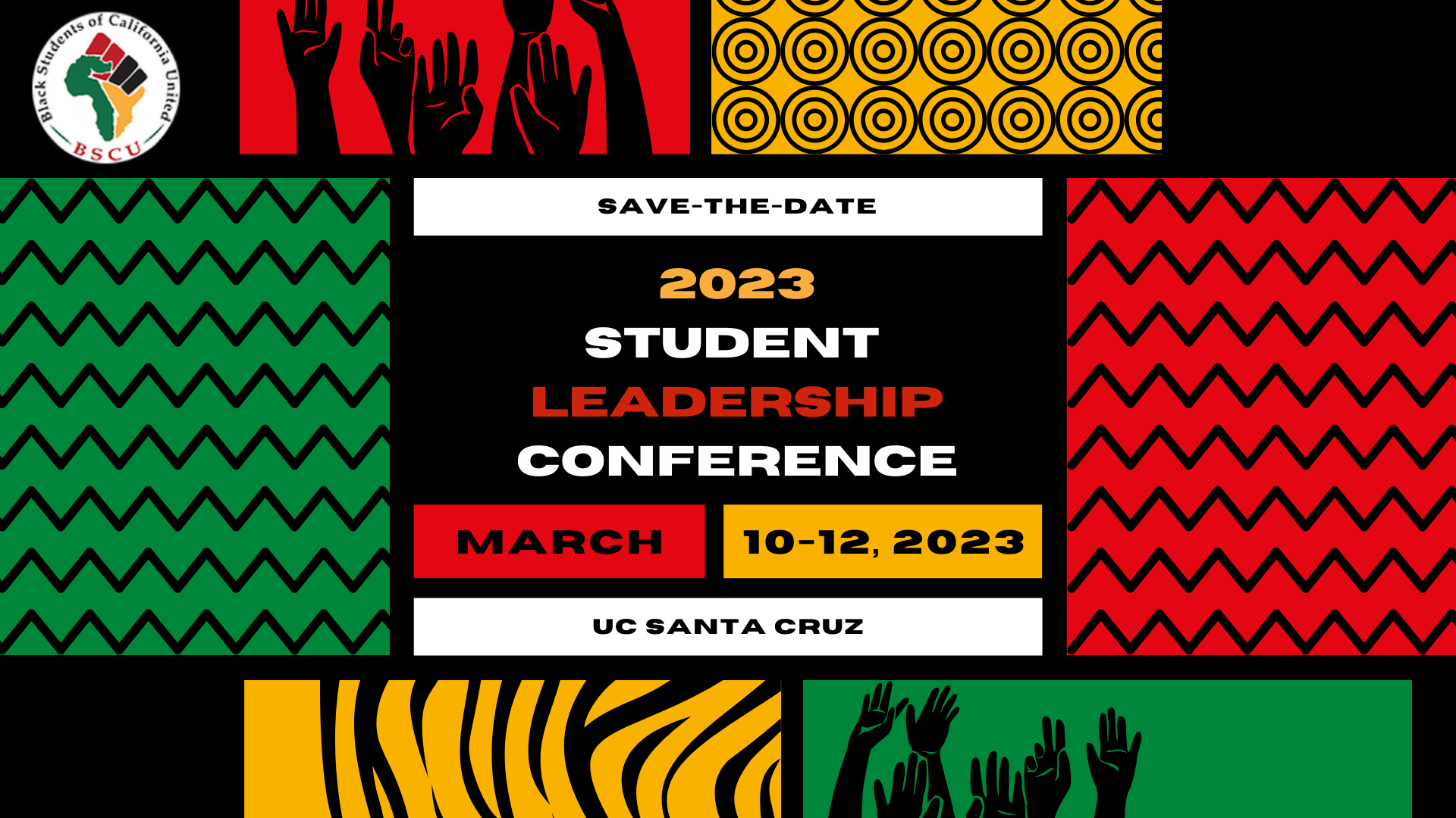 student leadership conference flyer