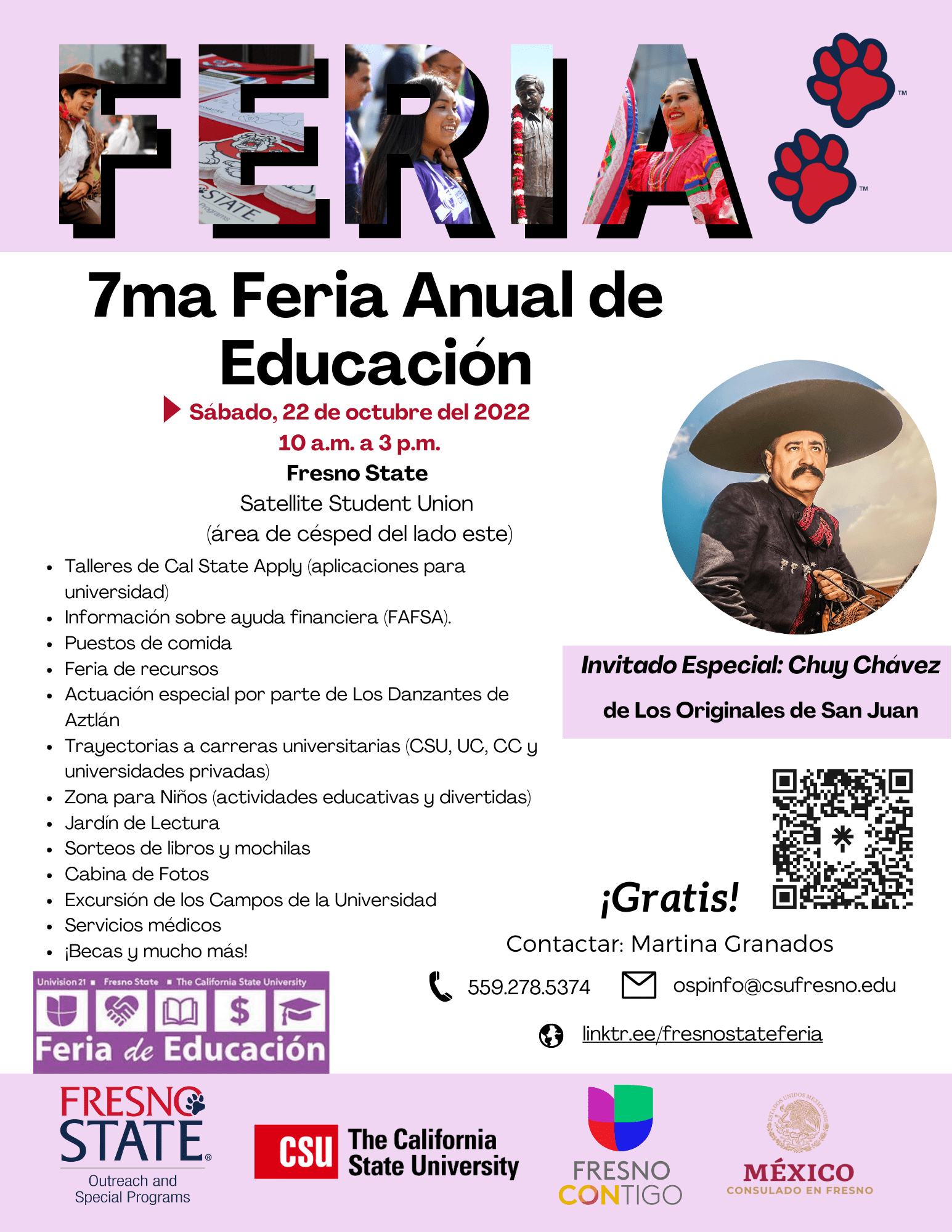 official spanish flyer
