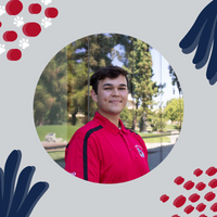 headshot of student ambassador "Davian" in red polo