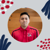 headshot of student ambassador "Martin" in red polo