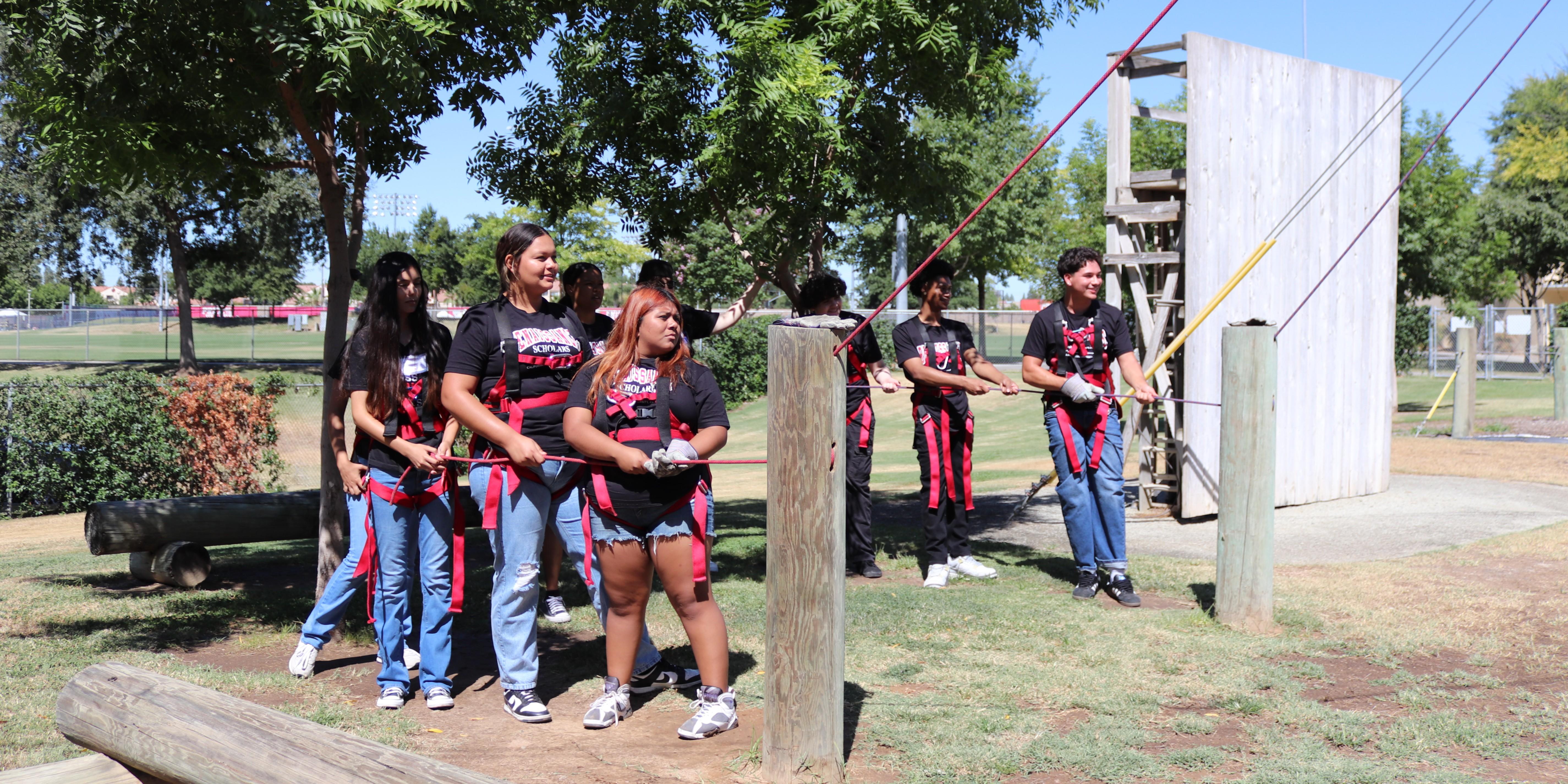 2025 EDGE Ropes Course