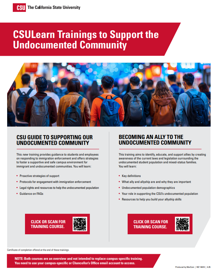 CSUlearn flyer