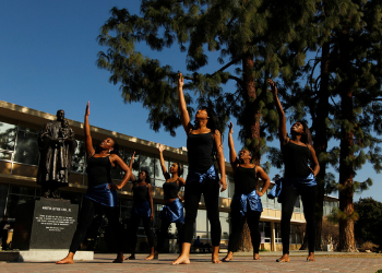 African American dancers
