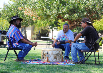 American Indian circle