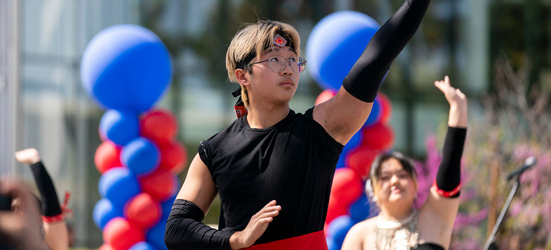 Dancers at Preview Day