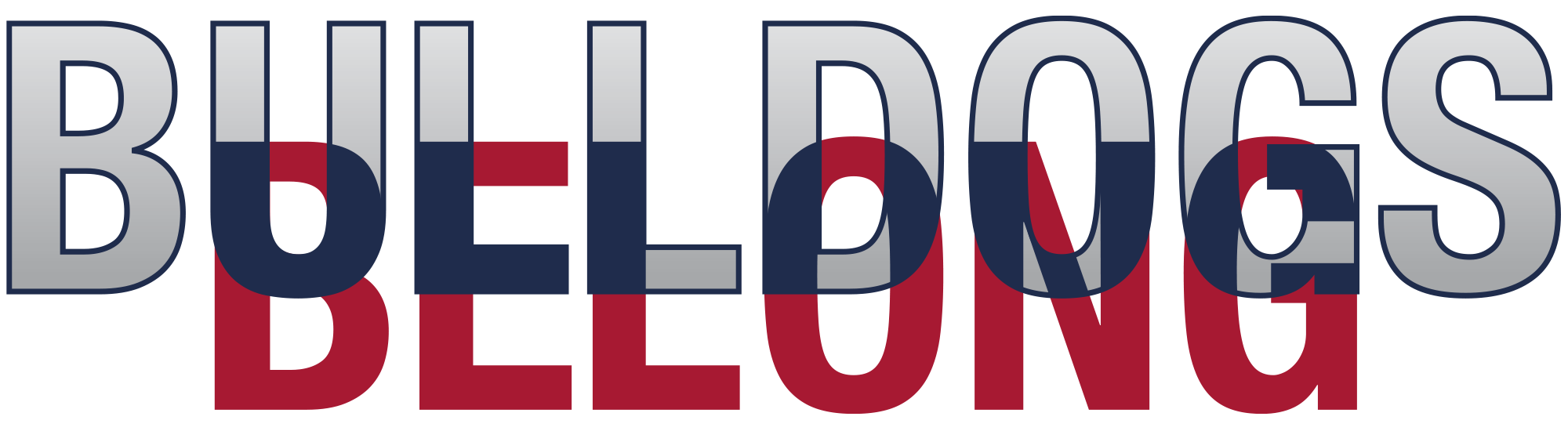 Bulldogs Belong Banner
