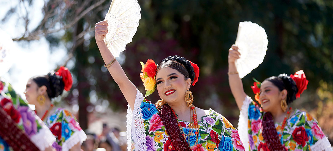 Dancer at Preview Day