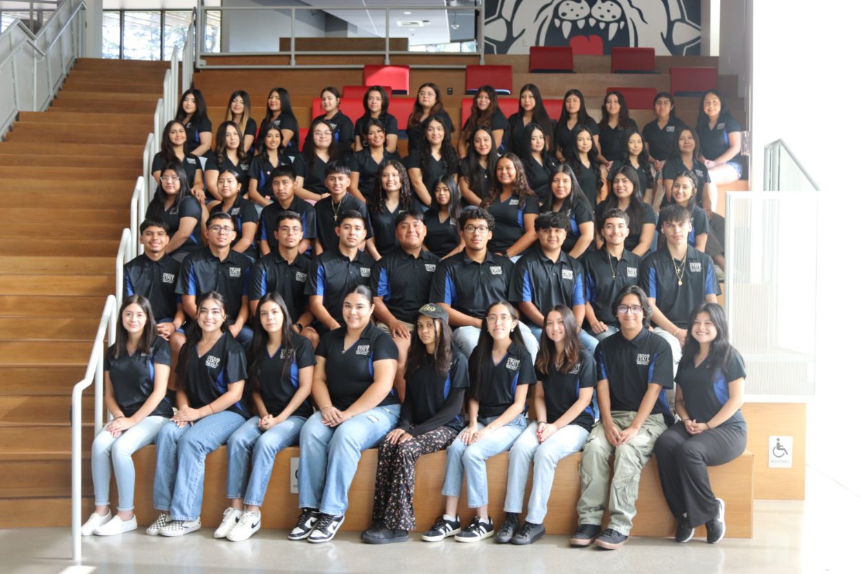 CAMP Cohort students for the years 2024-2025