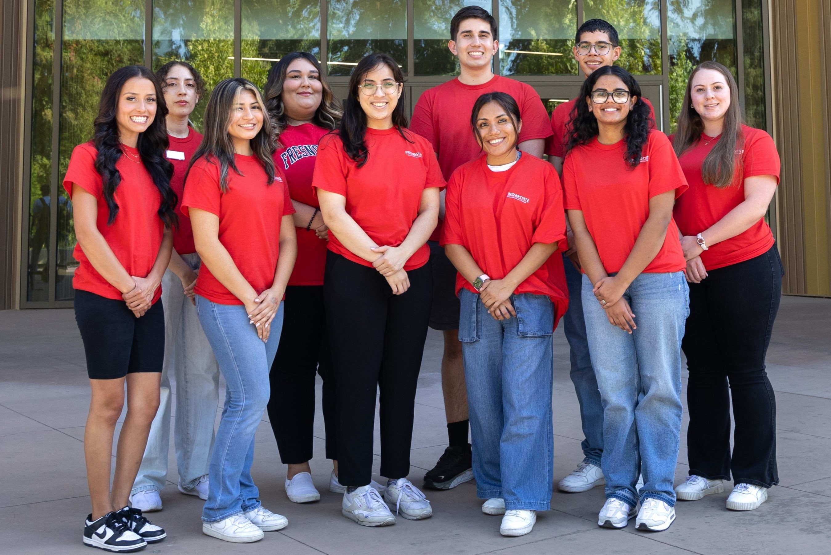 group photo of the Student Union Board of Directors