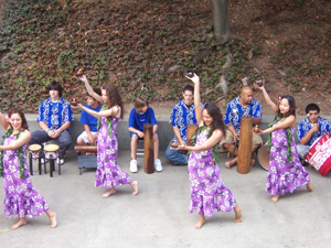 Hawaiian Dancers