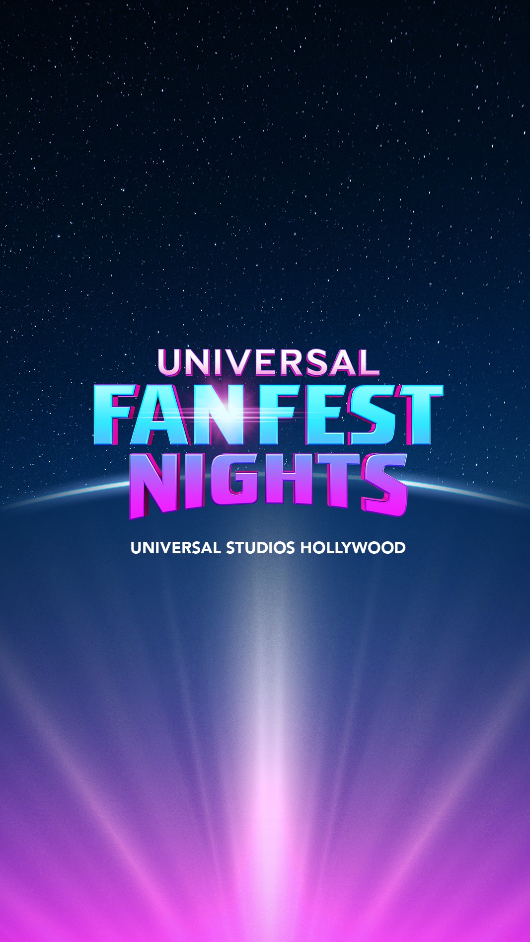 Universal Studios Hollywood Fanfest Nights