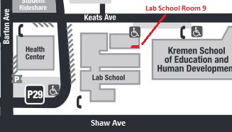 Lab School Map