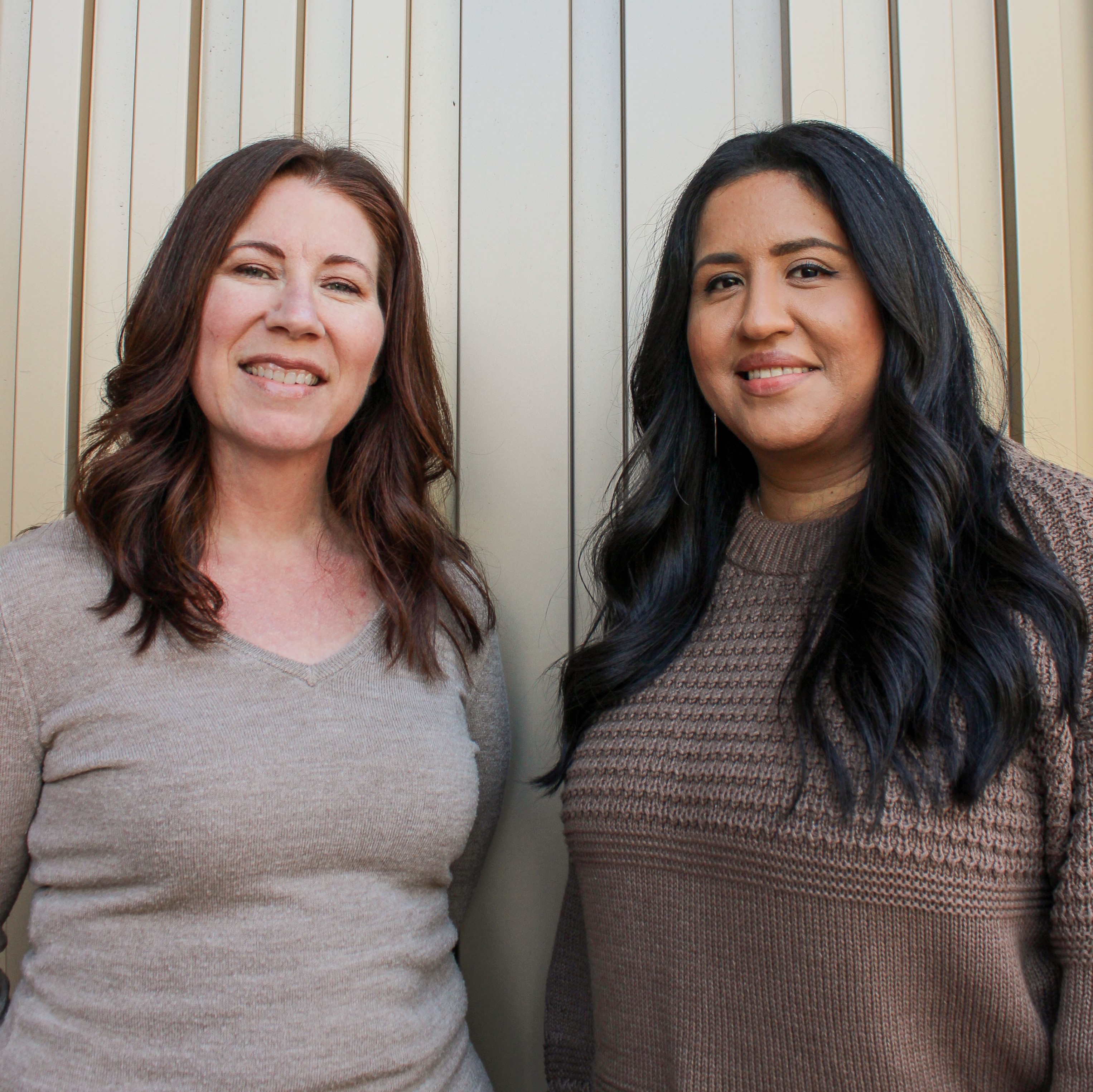 Mindy Kates (Left) and Faviola Elicea (Right)