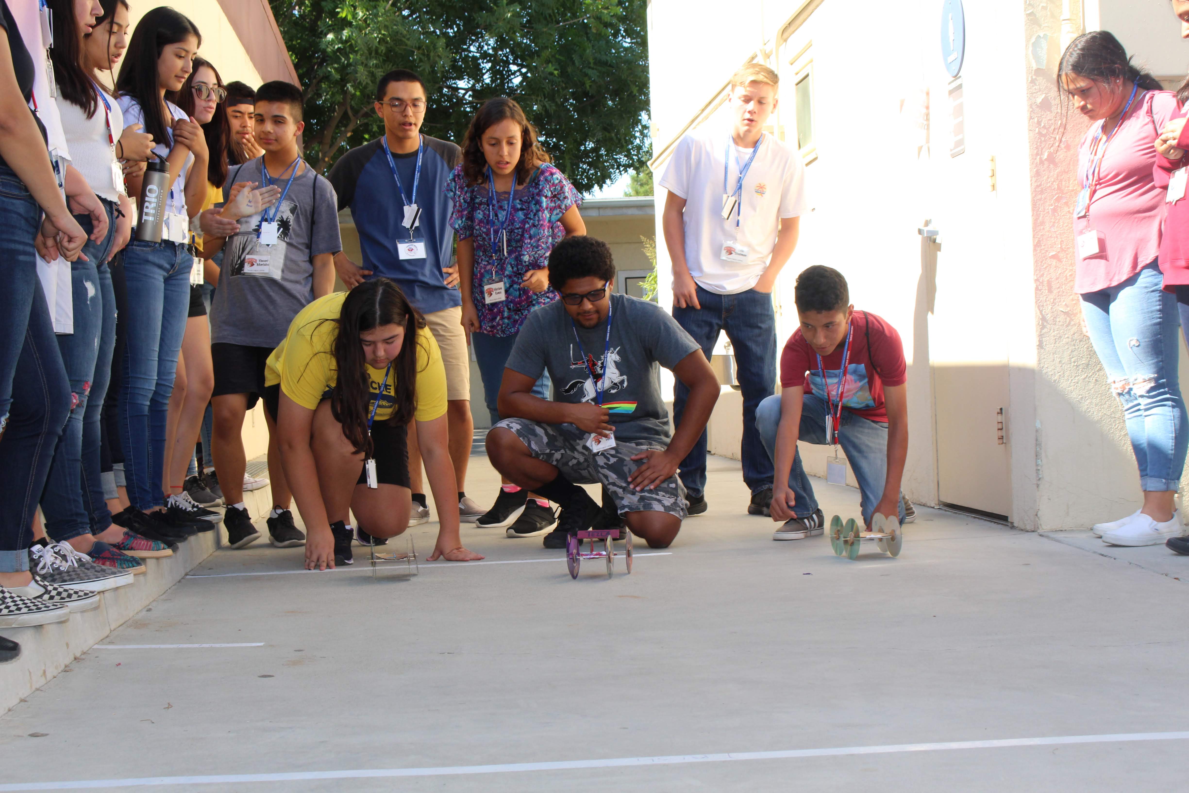 STEM Car Race