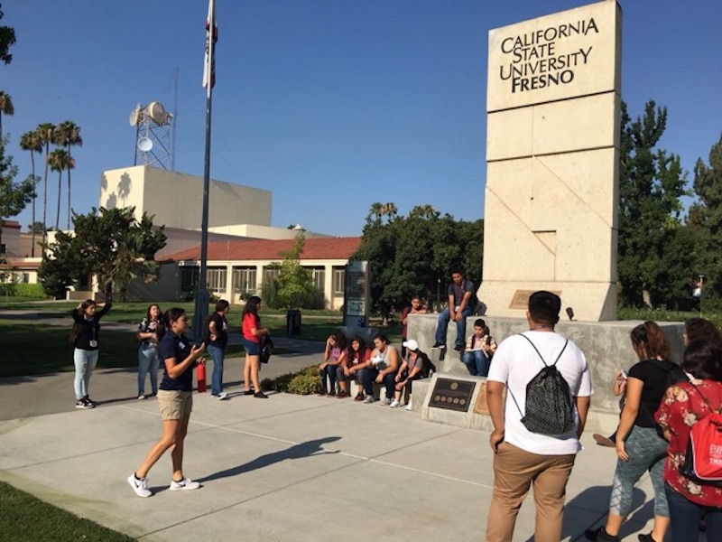 Tour of Fresno State