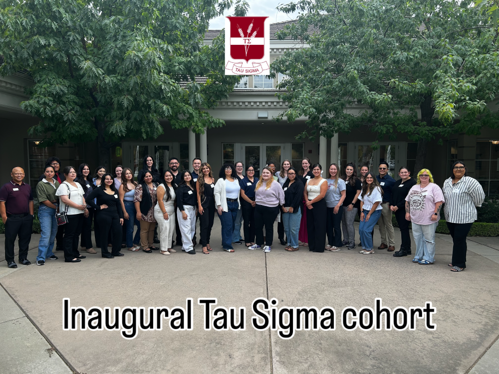 Tau Sigma 2025 Cohort