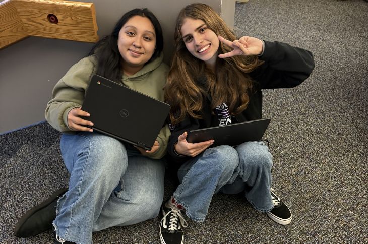 Picture of Upward Bound students attending Tutorials 