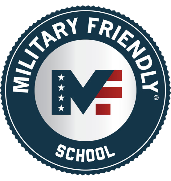 Military Friendly school logo