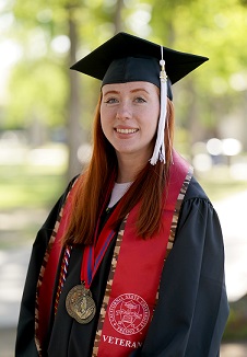 Natalie K. Allison, Undergraduate Medalist