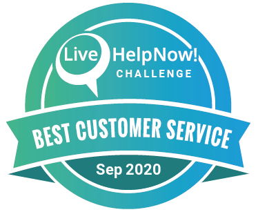 Best Customer Service Badge-Sept 2020