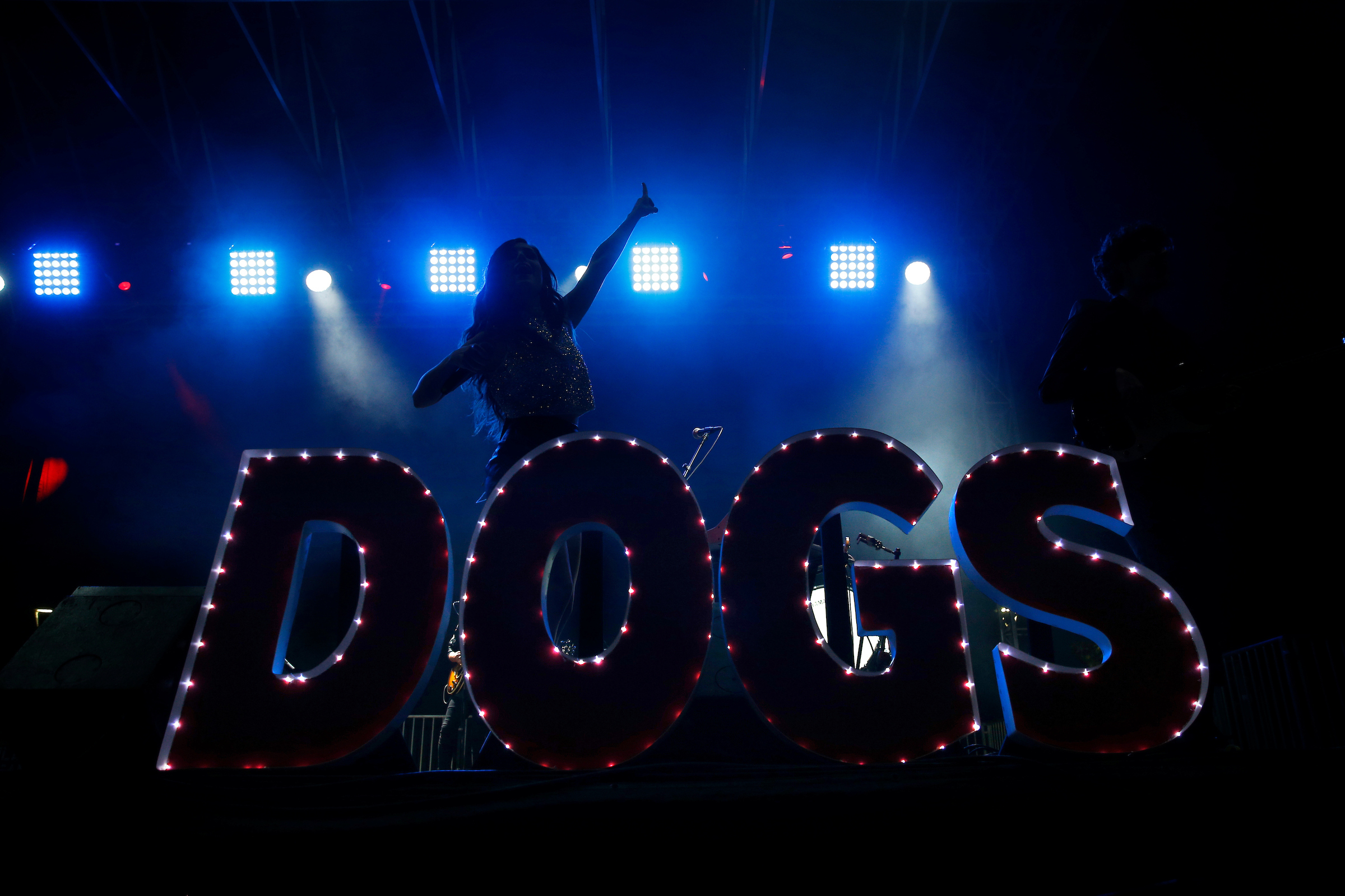 Echosmith performs at Homecoming's Big Show